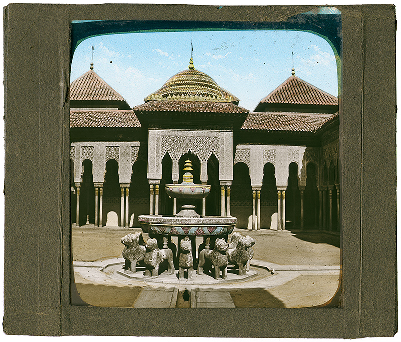 Fuente de los Leones, Alhambra, Spain.