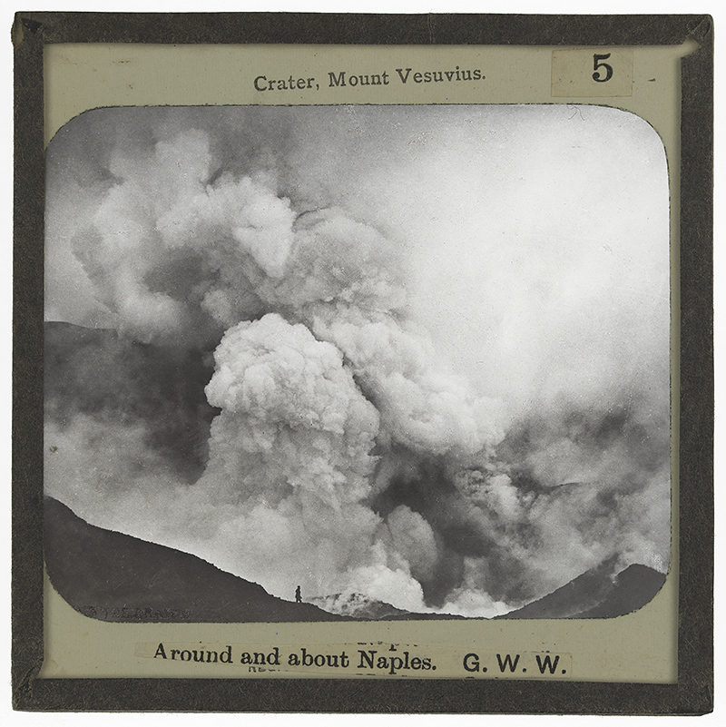 Collection: CRC Gallimaufry; Persons: ; Event: N/A; Place: Vesuvius; Italy; Category: Travel; Description: N/A