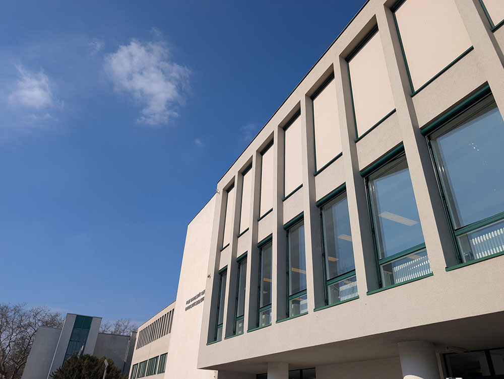 External view of the Freie Universität Berlin Central Library building
