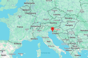map showing location of rizana