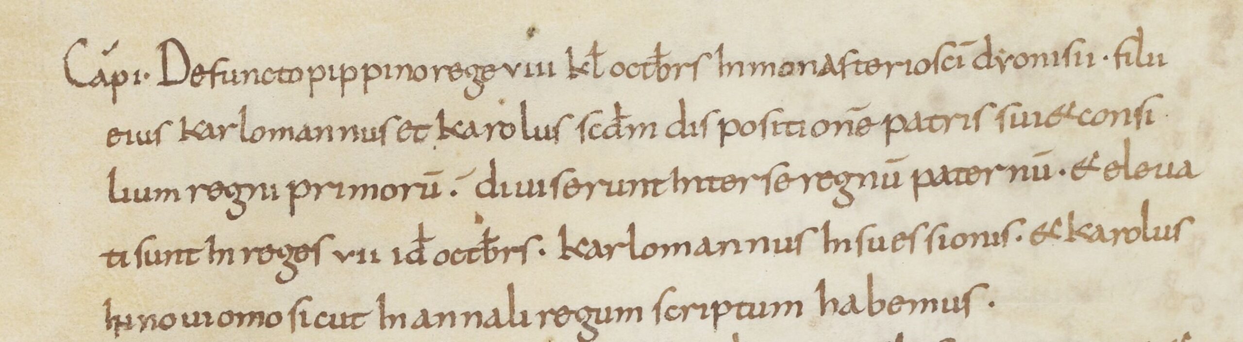 Manuscript extract