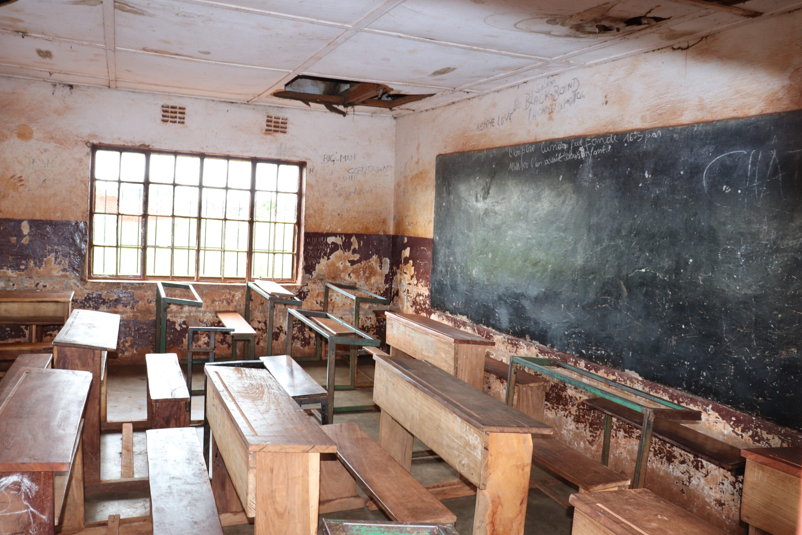 Featured image of 'Empty Classrooms, Broken Futures'