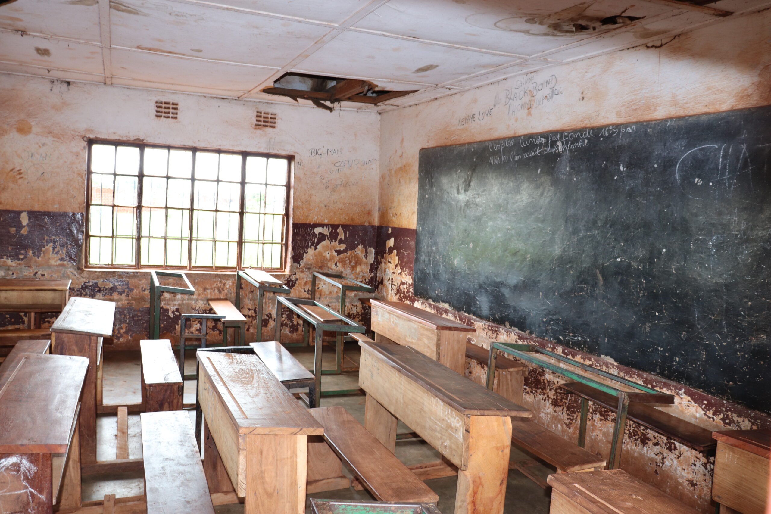 Old Empty Classroom