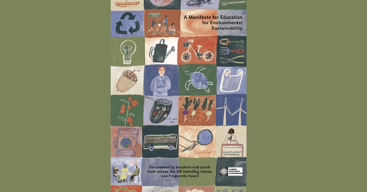 Featured image of the Environmental Politics in Education blog