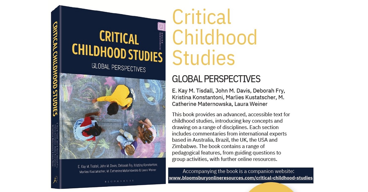 Featured image of the blogpost on what can Childhood Studies add to Policy and Practice?