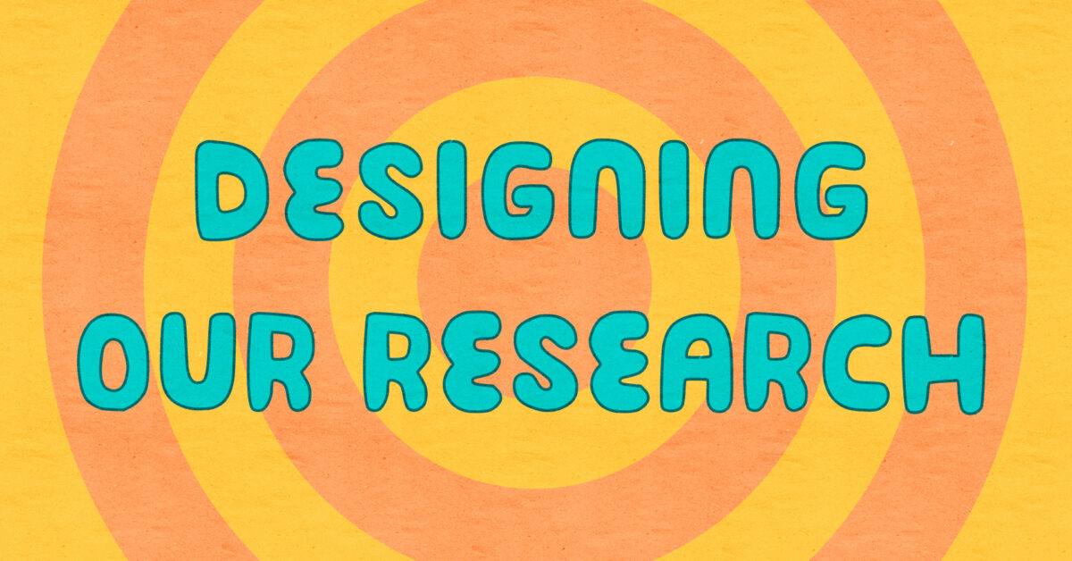 Designing our research: A Q&A with Mark Adams, Alex Kwong and Matthew Iveson