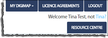 Licence Agreement Button