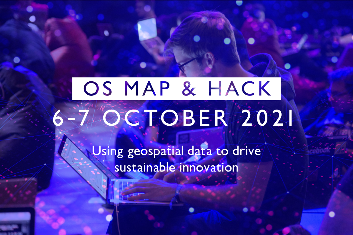 OS Map and Hack advertising image