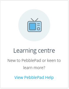 Pebble+v5 Learning Centre