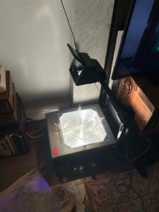 3M Projector for water projection experiment