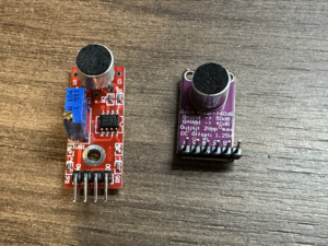 LM393 and MAX9814