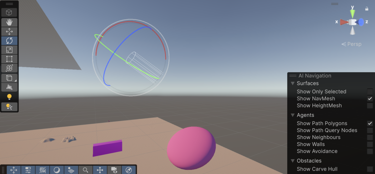 Picking up keys to open doors and spinning items in Unity__Chengcheng Jiang