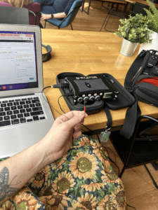 DPA Microphone Setup with Interface