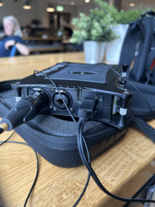DPA Microphone Setup with Interface