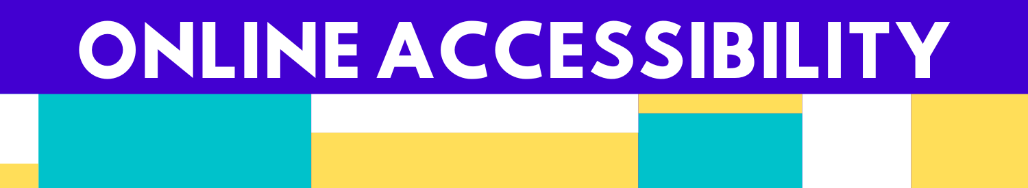 Online accessibility