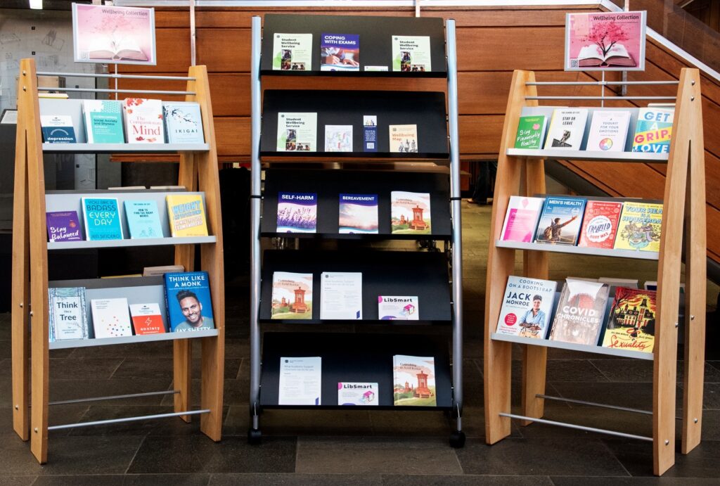 Library Wellbeing Collection – Library Matters: news from ECA Library