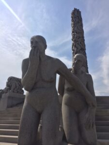 Vigeland Sculpture Park, Oslo