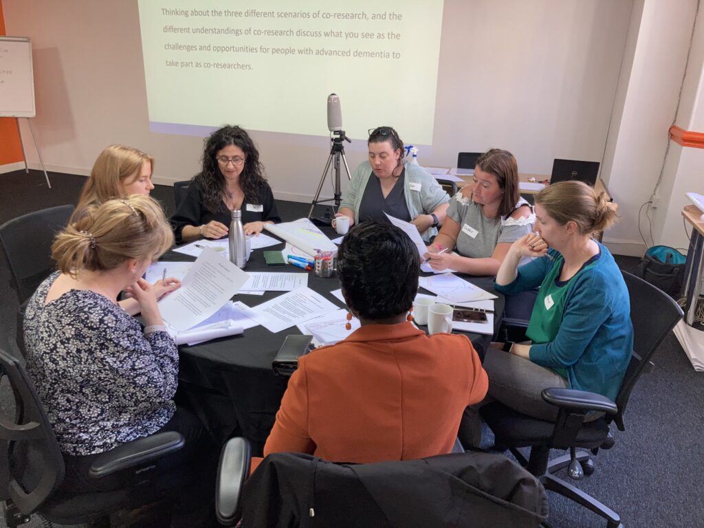 INCLUDED Exploring Ways to Include People Living with Advanced