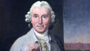 Portrait of James Lind