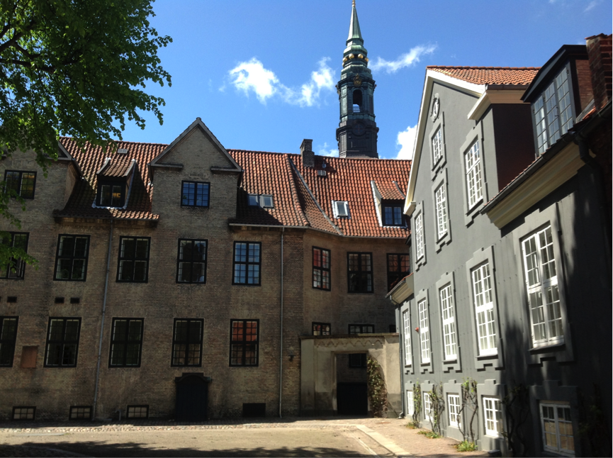 The University of Copenhagen old quad