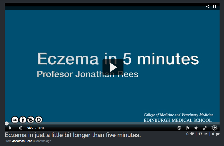 Eczema in 5 mins