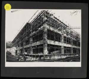 Construction of the Main Library, 1965-86