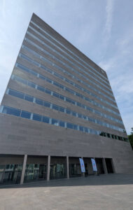 Provincie Vlaams-Brabant - Provinciehuis, the venue for the Media and Learning Conference
