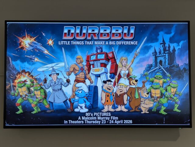 Durham Users' Conference Promotional Poster