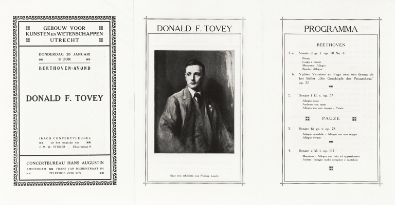 Concert programme