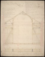 College of Edinburgh Transverse Section if the Southern Buildings