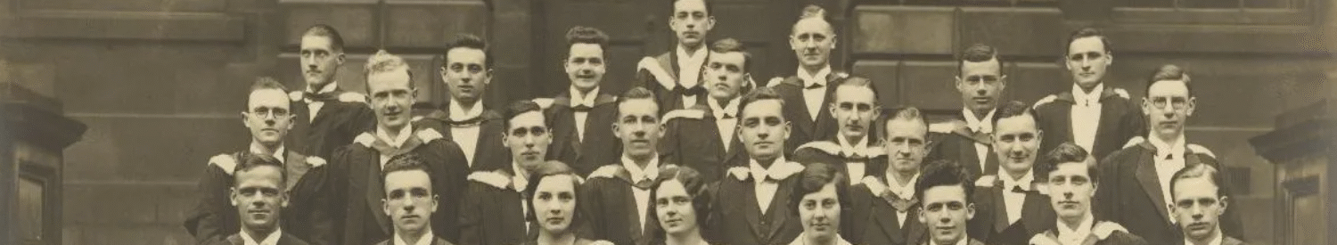 Graduates in Chemistry, 1932