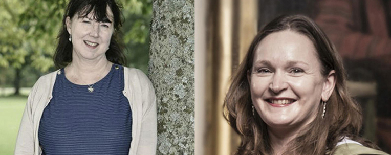 Photos of Lesley McAra and Susan McVie