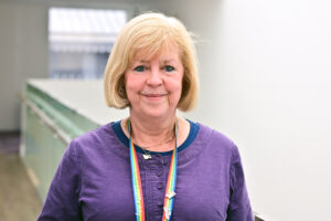 Portrait of Professor Cathy Abbott