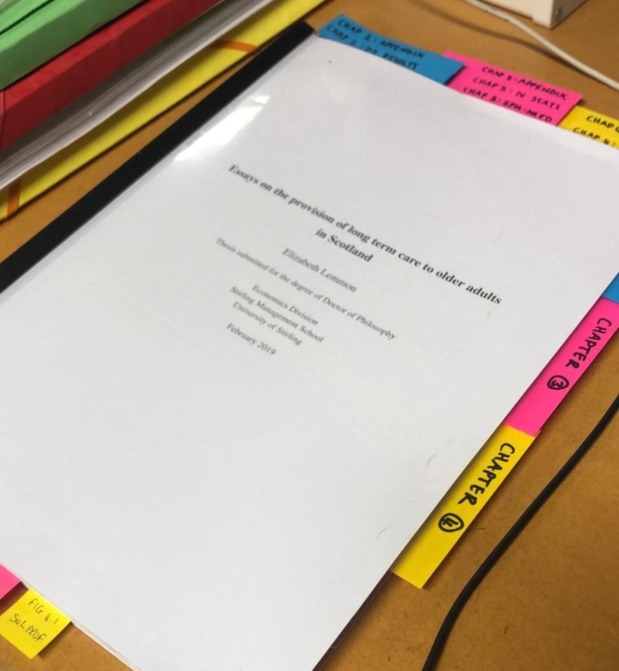 Phd viva presentation example image