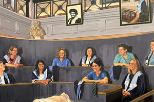 The history of women in surgery at the Surgeons’ Hall museums
