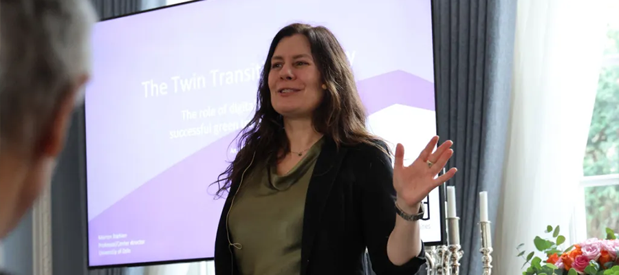 Marion Thain