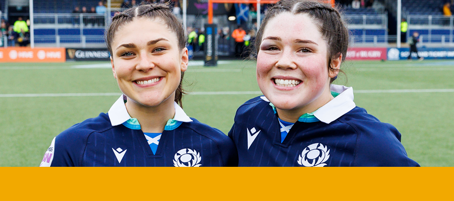 Elliann and Rhea Clarke