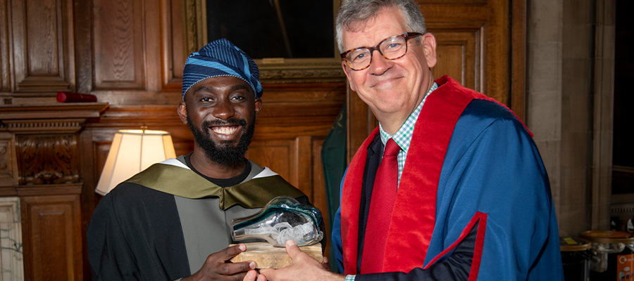 Hammed Kayode Alabi and Chris Cox