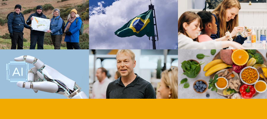 A collage of images representing December 2025 news round-up.