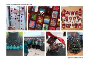 Red Tree and Me flyer