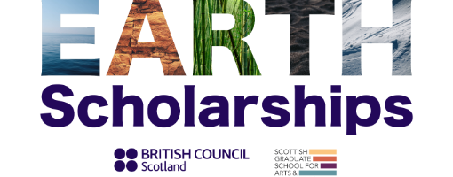 British Council Scotland SGSAH EARTH Scholarships 2023