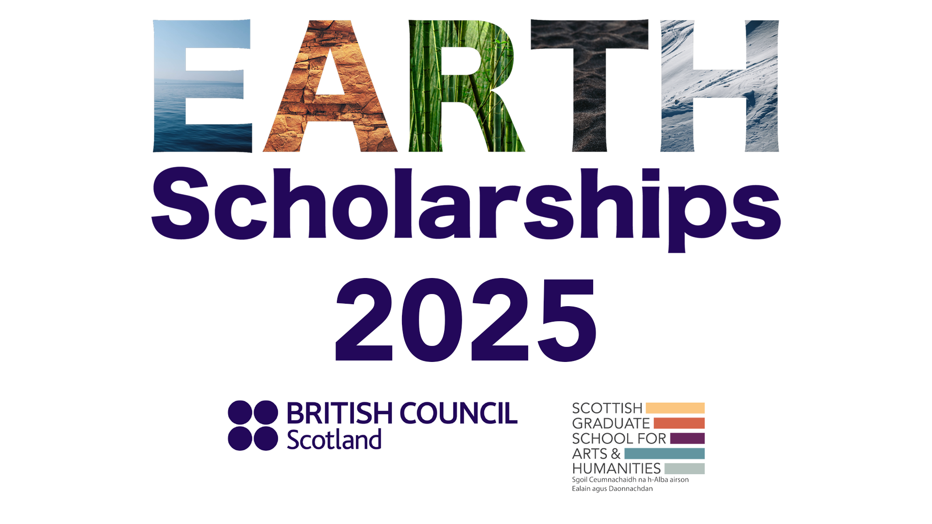 Image showcasing British Council Scotland SGSAH EARTH Scholarships 2025 – EEHN