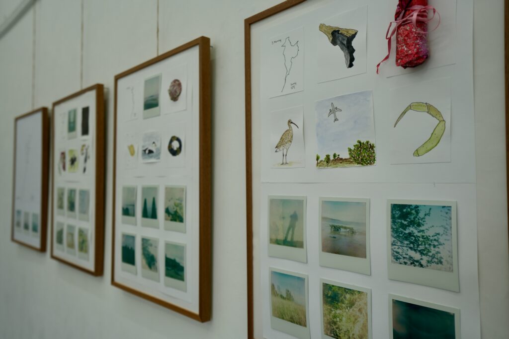 On Falling Tide Exhibition