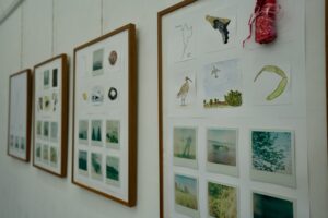 On Falling Tide Exhibition