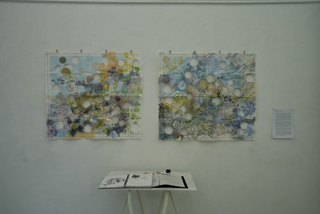 On Falling Tide Exhibition