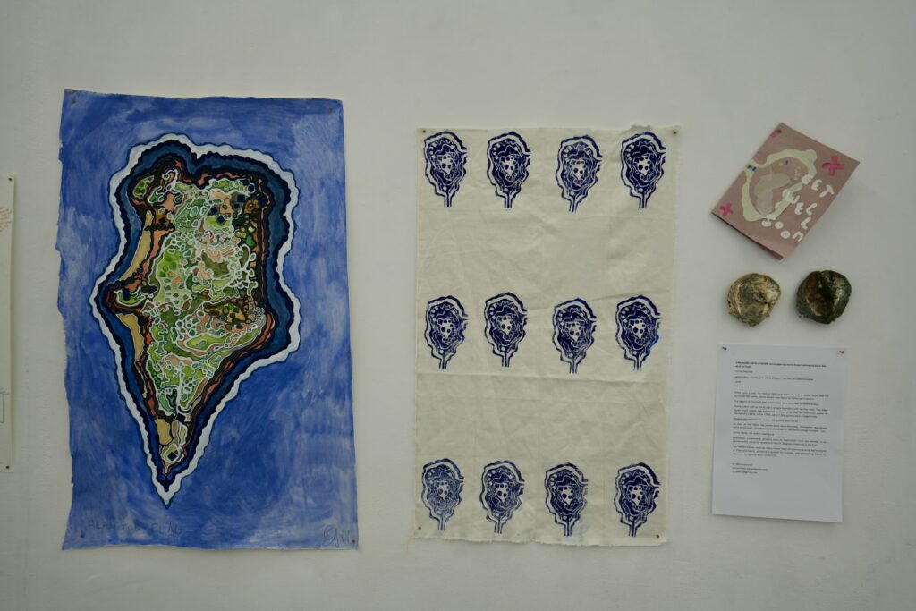 On Falling Tide Exhibition
