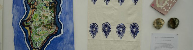 Reflections on ‘On Falling Tide: Artistic responses to Cramond Island’ – 16th & 17th May