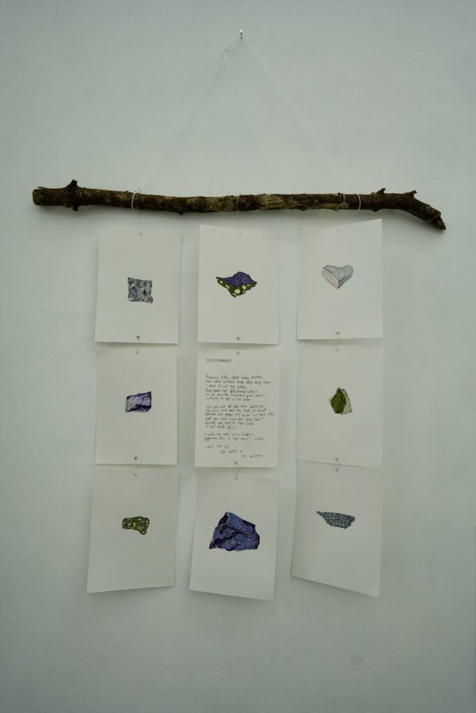 On Falling Tide Exhibition