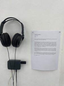 On Falling Tide Exhibition