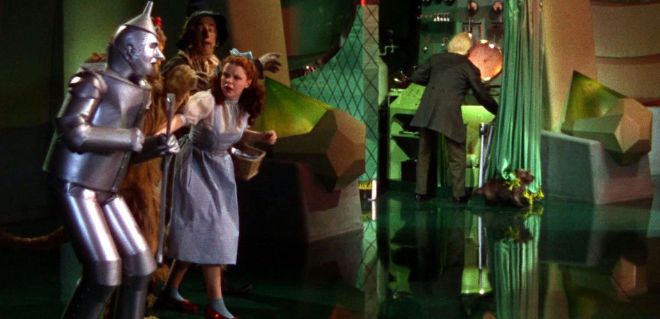 Scene from the Wizard of Oz